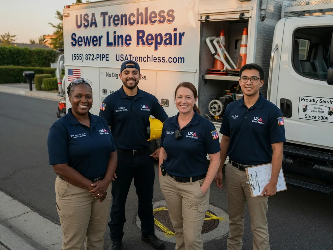 Sewer Line Repair company in Ector, TX